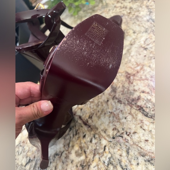 YSL Tribute, Wine Color, worn once and 100% authentic - Picture 6 of 9